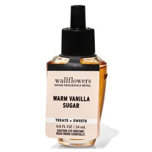 4/$20 NWT Bath & Body Works Warm Vanilla Sugar Wallflower Refill